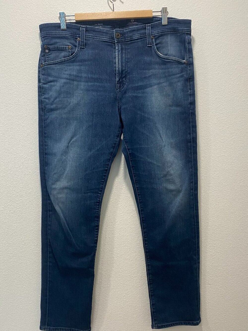 AG Adriano Goldschmied Men's The Tellis Modern Slim Fit Jeans - 38x32